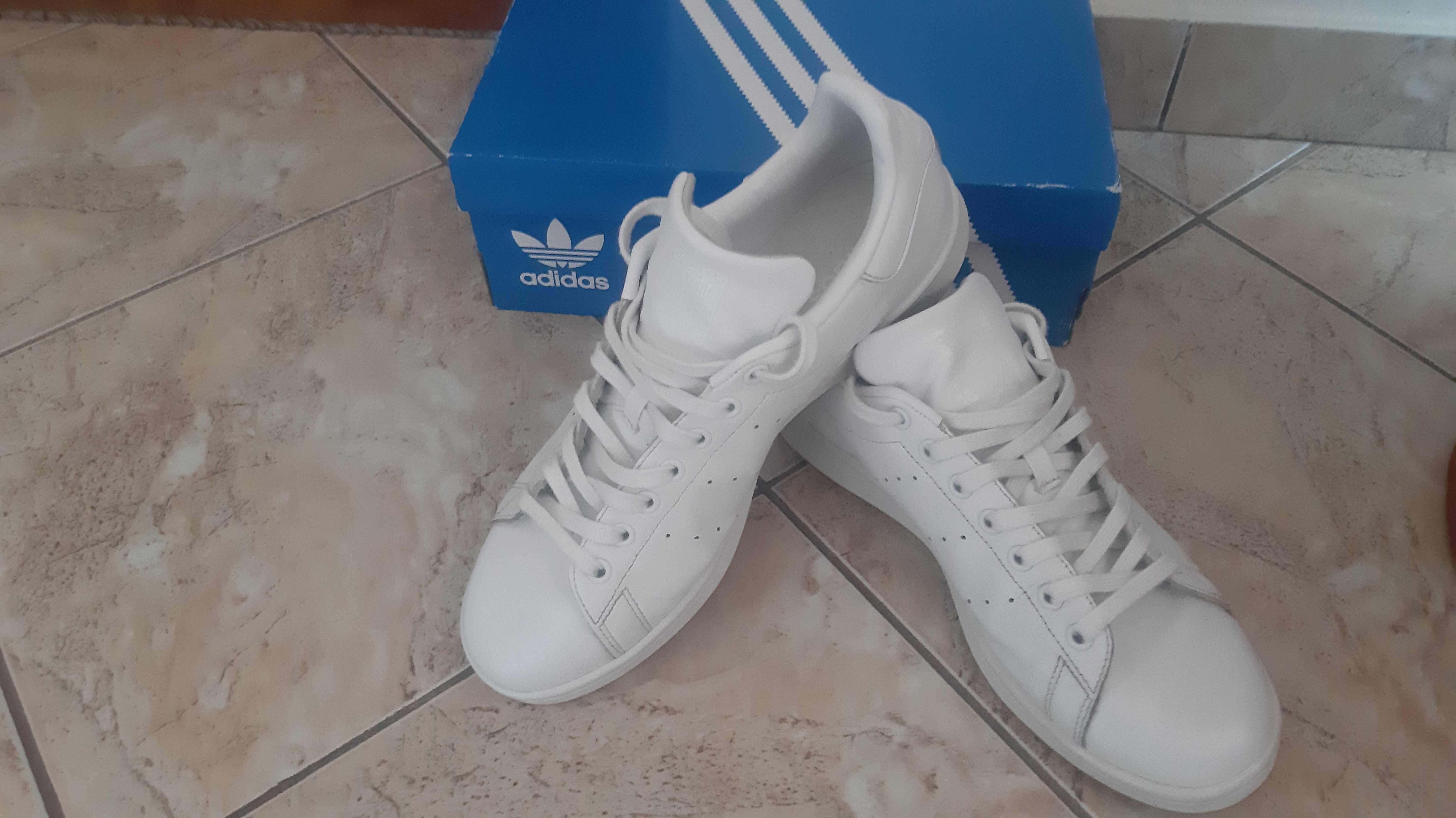 Adidas Stan Smith alb 44