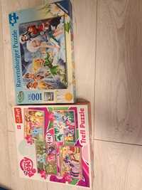 Lot puzzle fetite my little pony clopotica