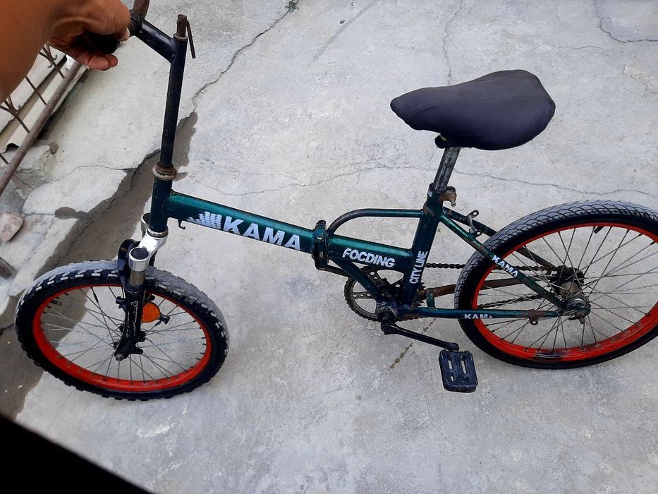 Kama velosiped sotiladi!