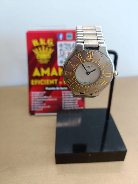 Must de Cartier Amanet BKG