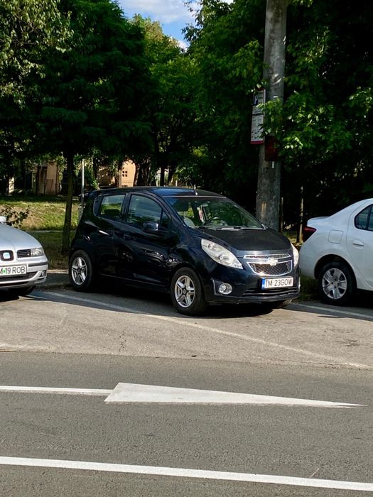 Vand Chevrolet Spark 1.0 Benzina + GPL 2012