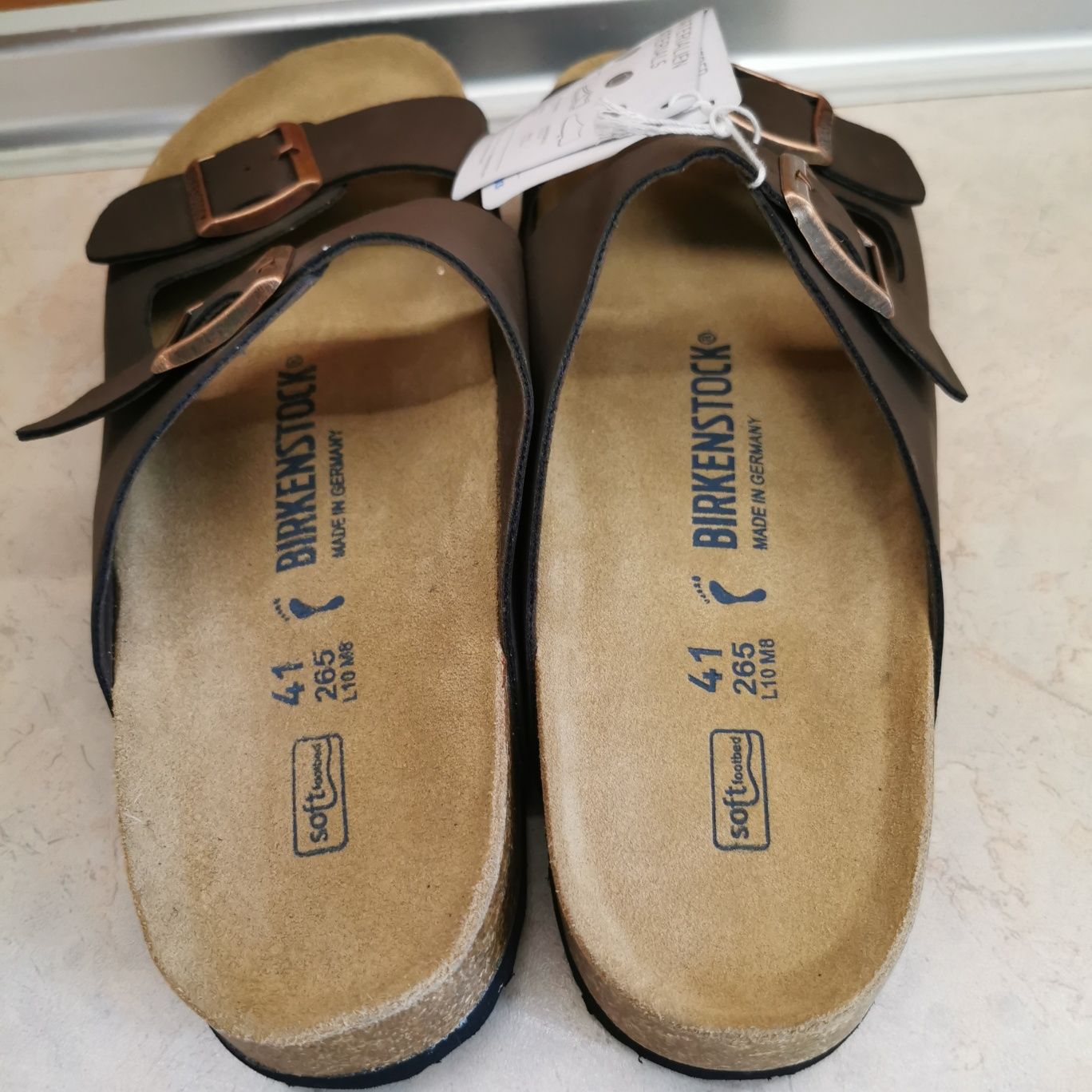 Birkenstock Arizona Soft Footbed 41