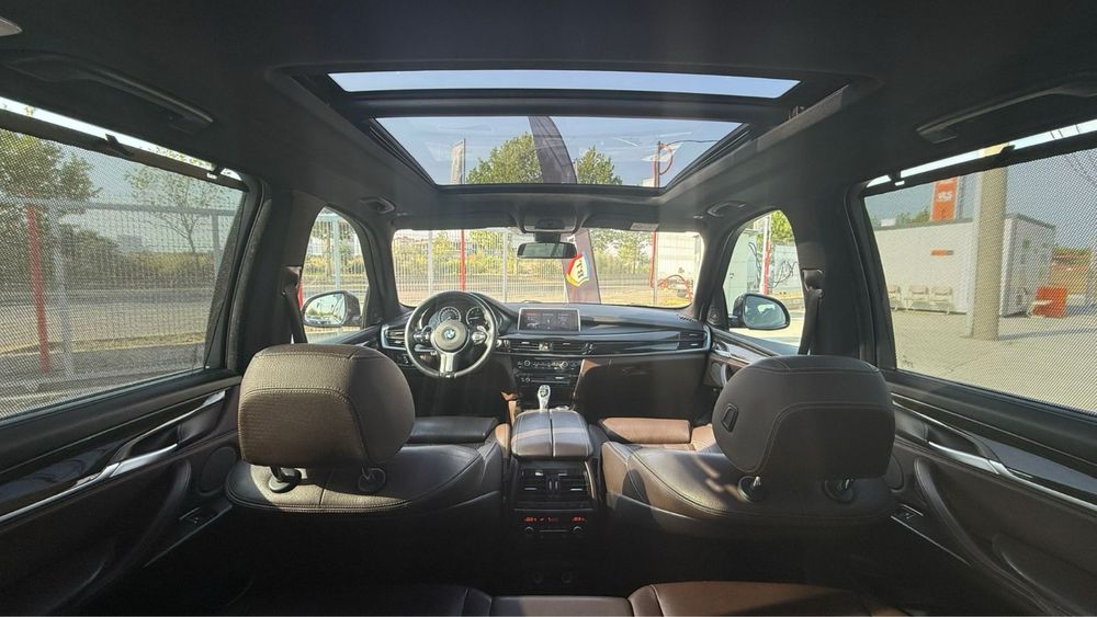 Bmw X5 M5.0D Pacet M Interior/exterior F15
