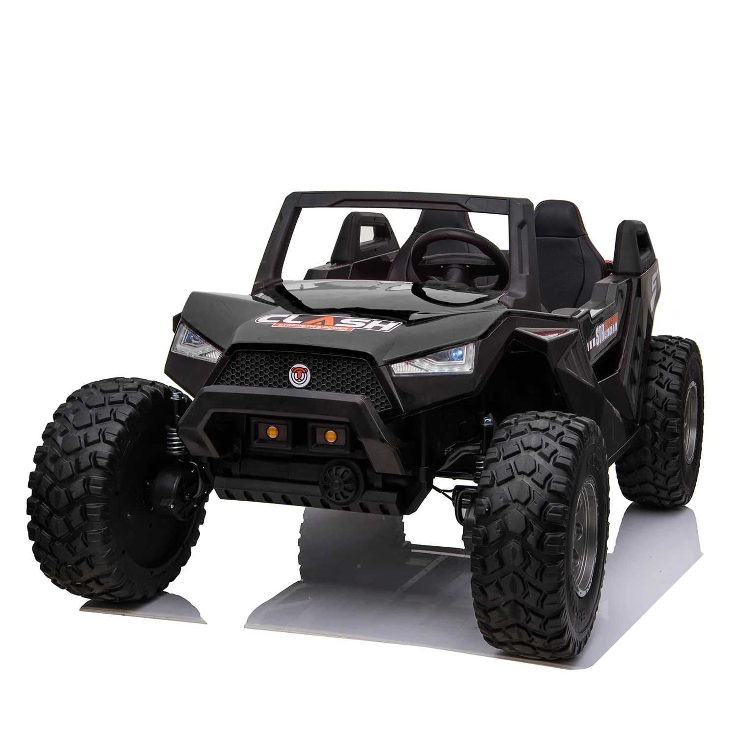 UTV electric pentru copii 3-12 ani , 4x4, 300W, 24V, echipare PREMIUM