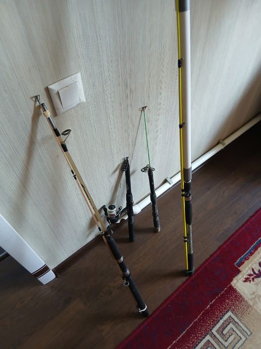 Спиннинги, удочки для рыболовства