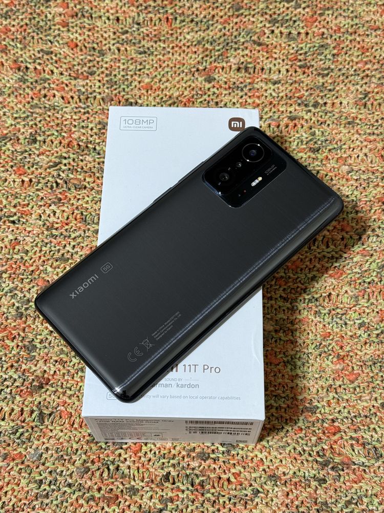 Xioami 11T Pro 256 gb Ram 12+3 5G доставка есть