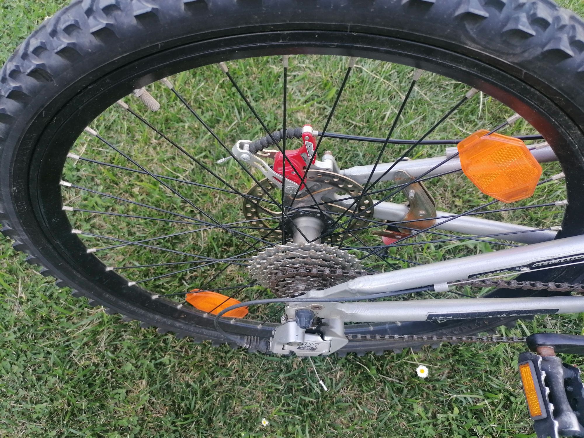 Bicicleta MTB 26 frână pe disc cyco suspensie ful