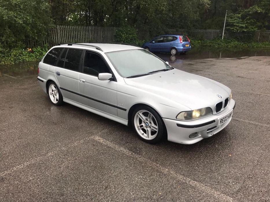 Бмв е39/bmw e39 комби м-пакет