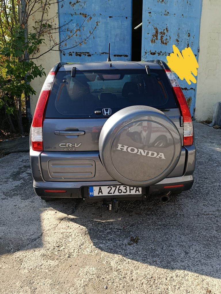 Хонда црв2 фейслифт 2.0