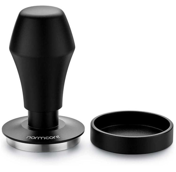 Професионален тампер за кафе Normcore с регулируемо контактно налягане