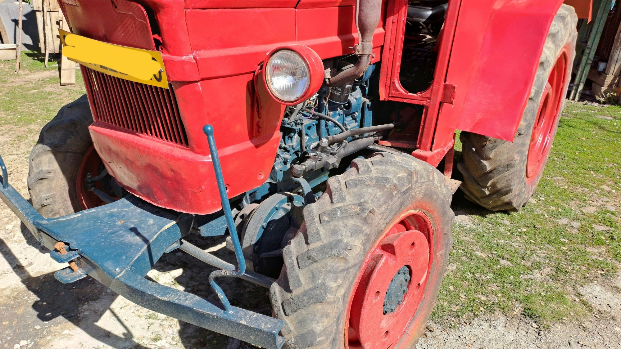 Vând tractor Fiat 45 4x4