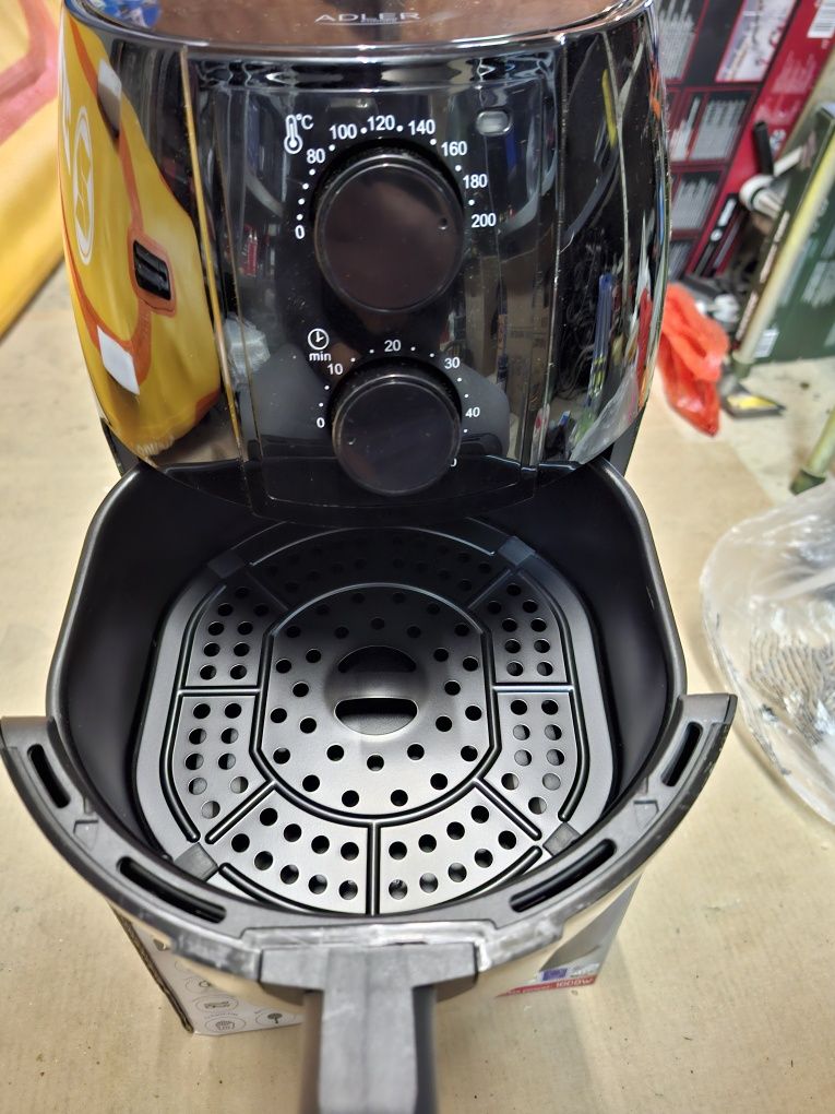 Vand airfryer, aparat gătit cu aer cald, nou