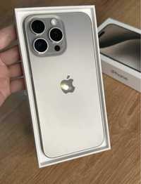 Iphone 15 Pro Max  Natural titanium 256gb СРОЧНО