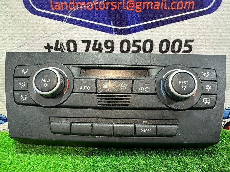 Panou comanda clima ac climatronic bmw seria 3 e90 e91 e93 2004-2012