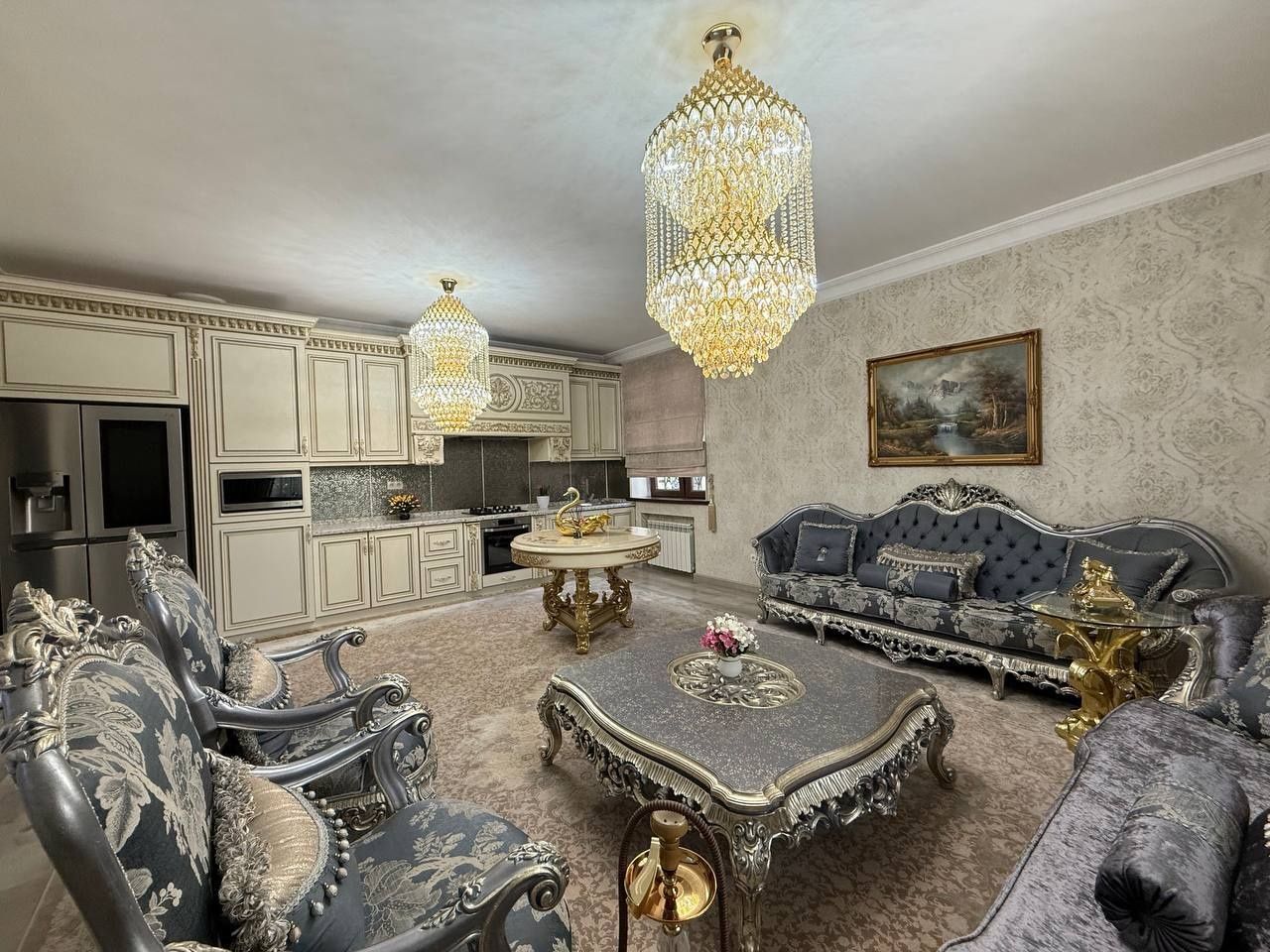 Продается 3х ком квартира, ЖК Новомосковская, ор-р: метро БИЙ, 115 м²