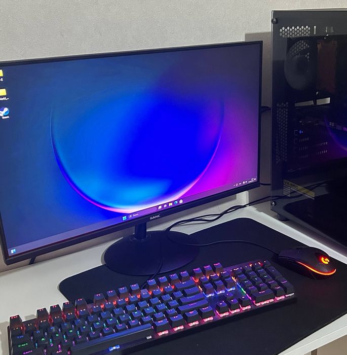Intel core i3 10100f + RX 5600XT + 16GB | игровой компьютер, пк