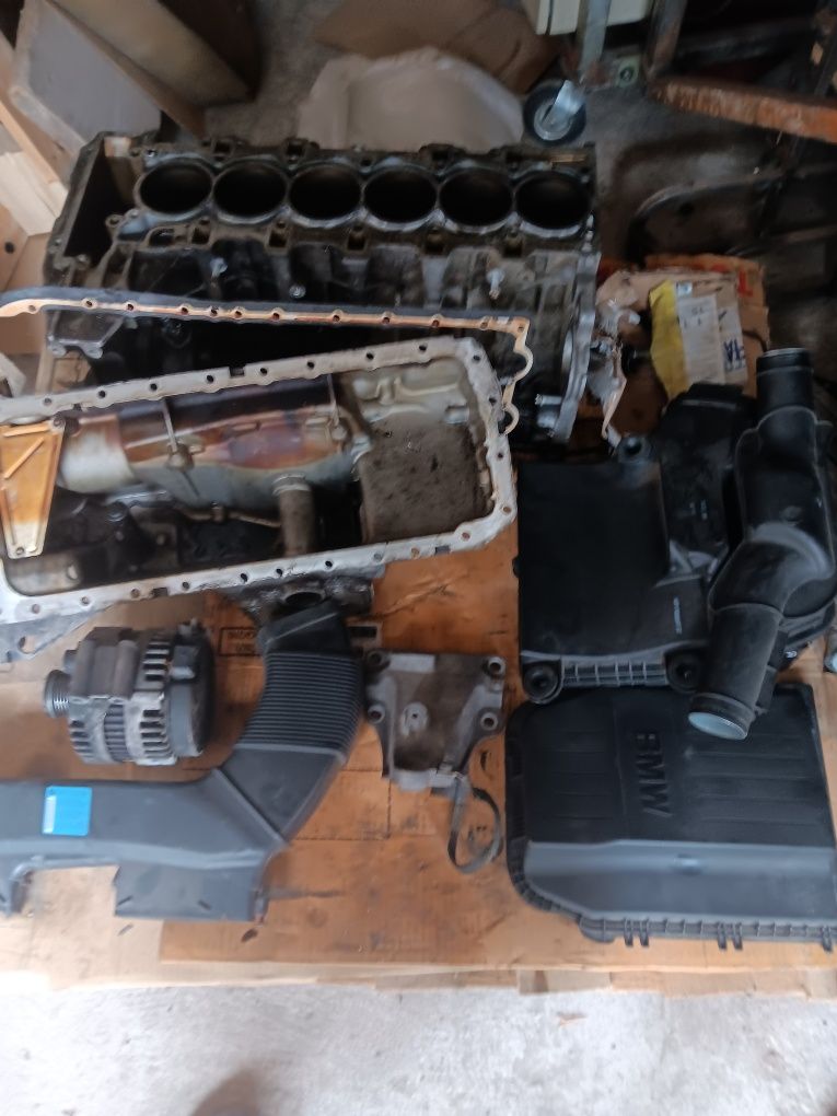 Двигател за BMW 335i n54b30a на части
