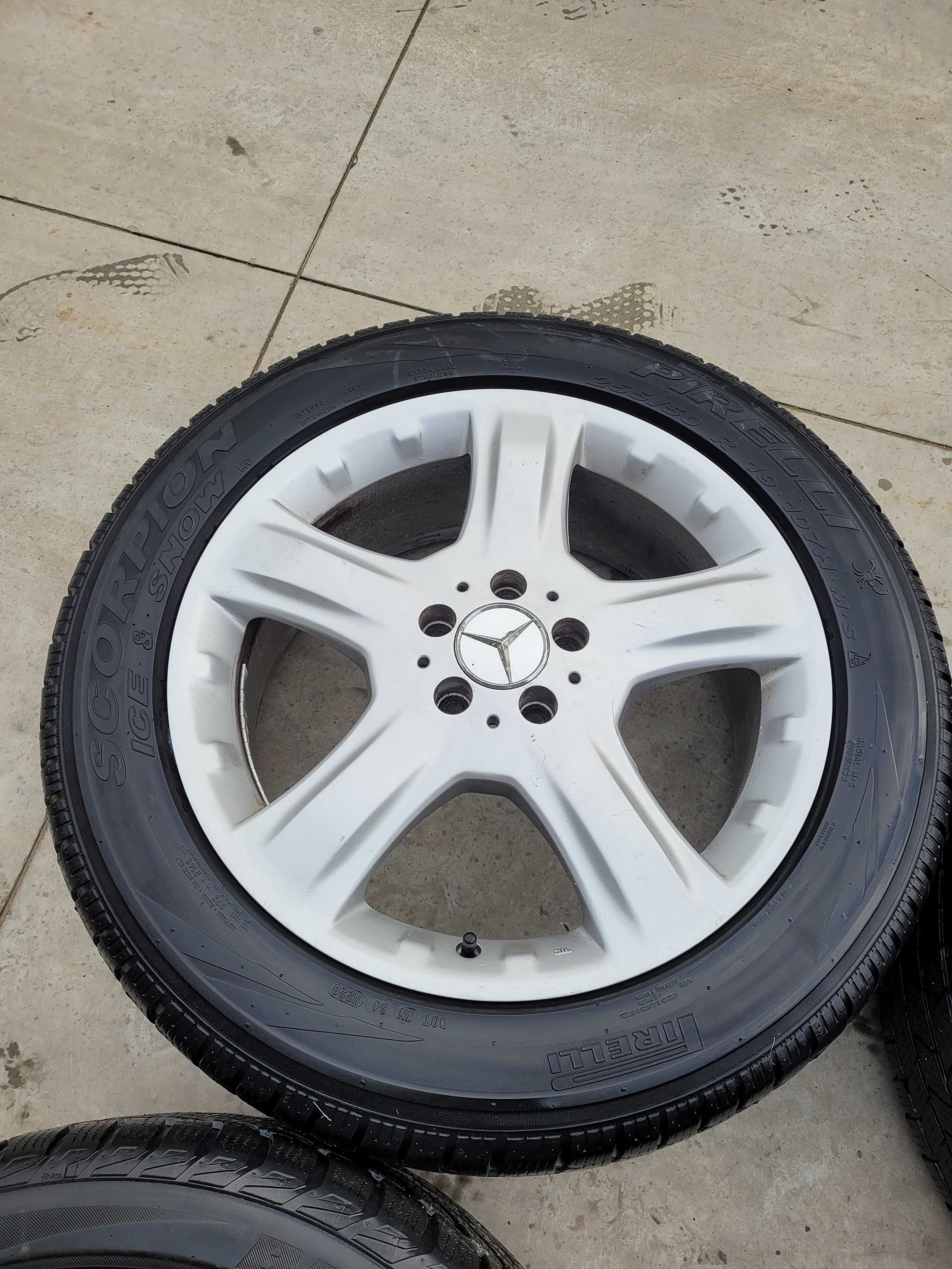 Set jante aliaj Mercedes 5x112 R19 ML W166 W164