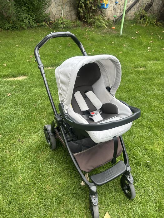Бебешка количка Peg perego book smart 3в1 с много подаръци