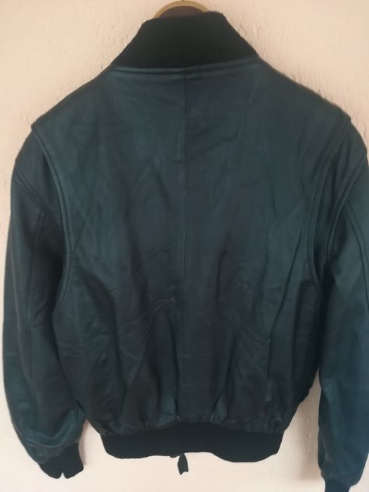 Geaca piele bărbați Avirex S bomber