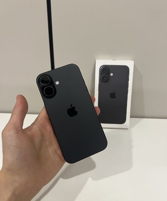 Новый IPhone 16 256gb 100% | 0-0-24