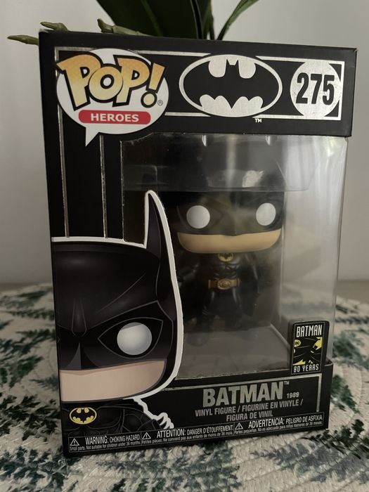 Batman 1989 Funko POP 275 Special Edition