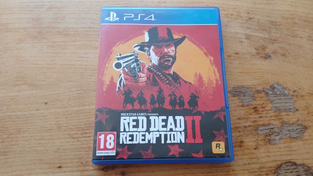 Vand joc Red Dead Redemption 2 / RDR 2 pentru playstation 4 / ps4