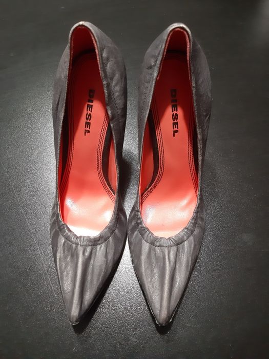 Обувки естествена кожа Diesel