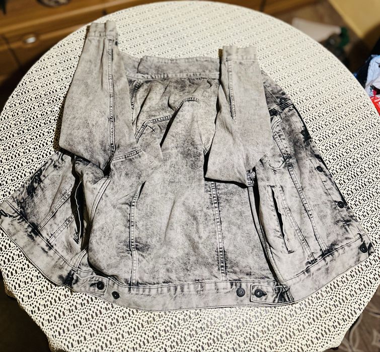 Мъжко дънково яке ZARA – Отлично състояние