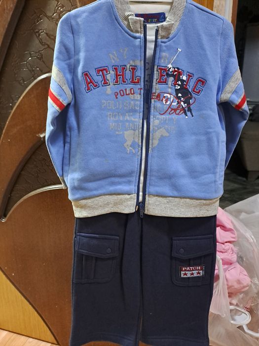 Костюм  3ка на флисе,  на  теплую весну-осень или лето
