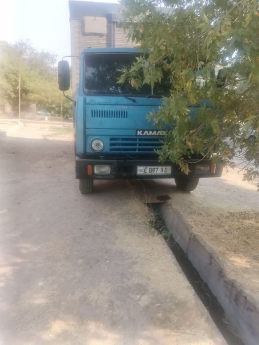 Kamaz furgonli xolati yaxshi