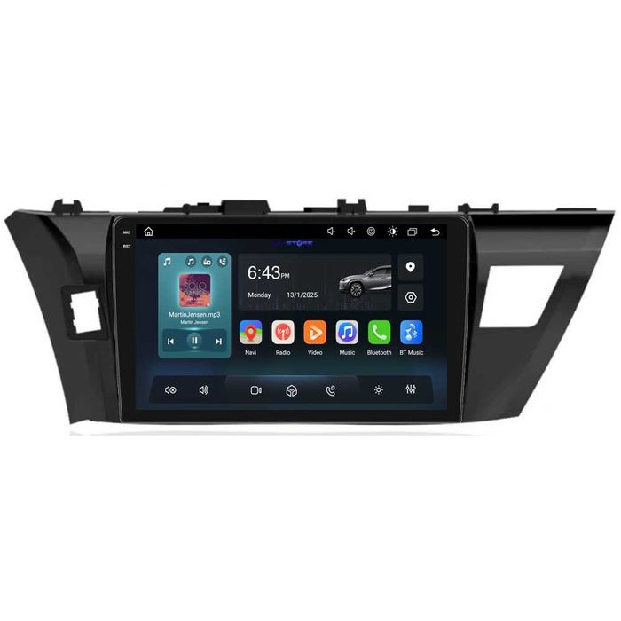 Navigatie Dedicata Toyota Corolla (2013-2019), 10Inch, BT, Carplay