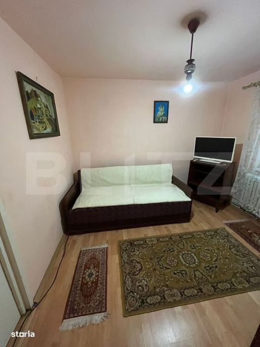 Apartament 3 camere, 52 m², zona verde si linistita, Dambu Pietros