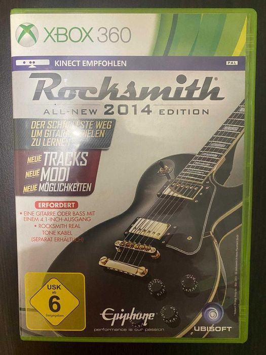 Rocksmith 2014 - Xbox 360
