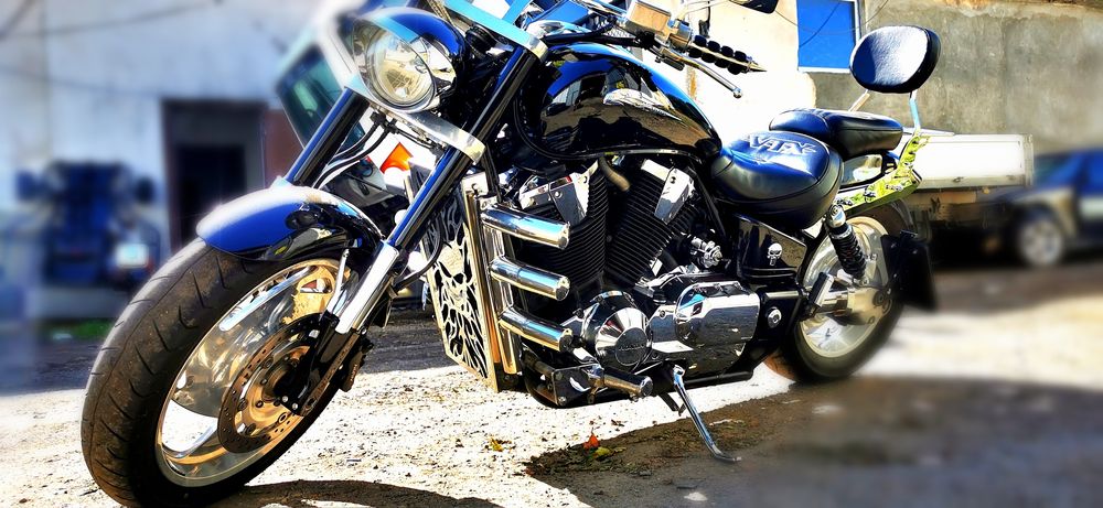 Honda VTX 1800 F
