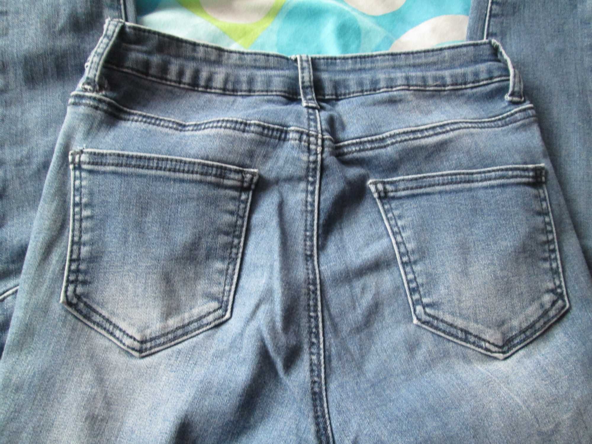 blugi albastri skinny 25