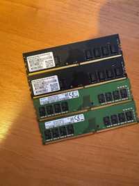 Оперативная память DDR4 8Gb (2400Mhz. 2666Mhz)