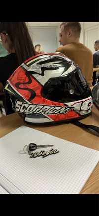 Casca moto scorpion exo 2000 air Bautista #19