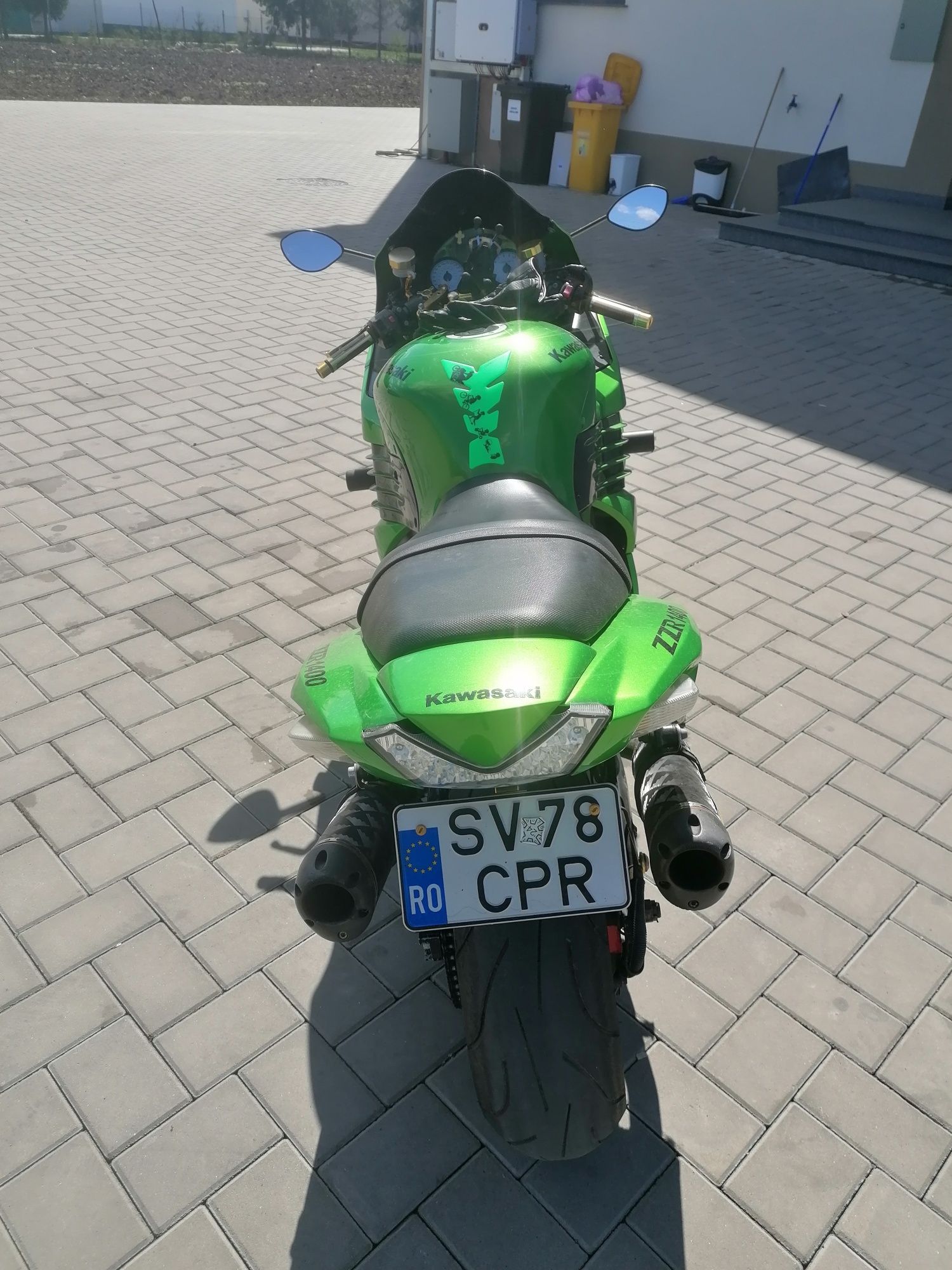 Kawasaki ZZR 1400!