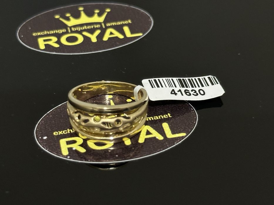 Bijuteria Royal: Inel aur 14k/6.41 gr