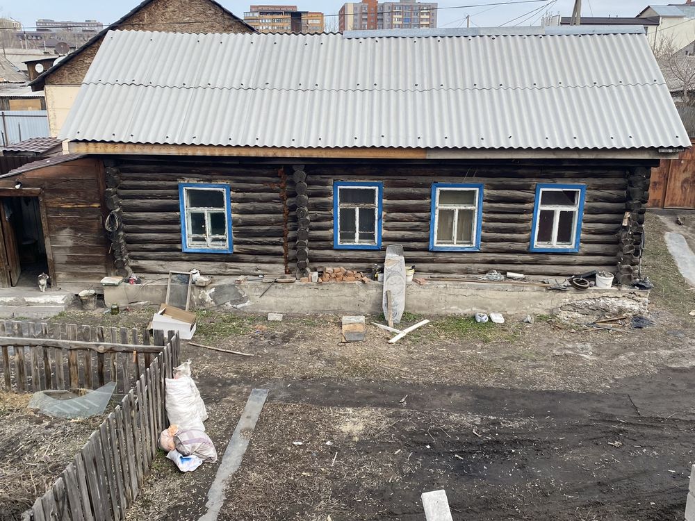 Дом на разбор со сруба