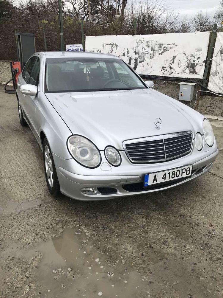 Mercedes benz E270