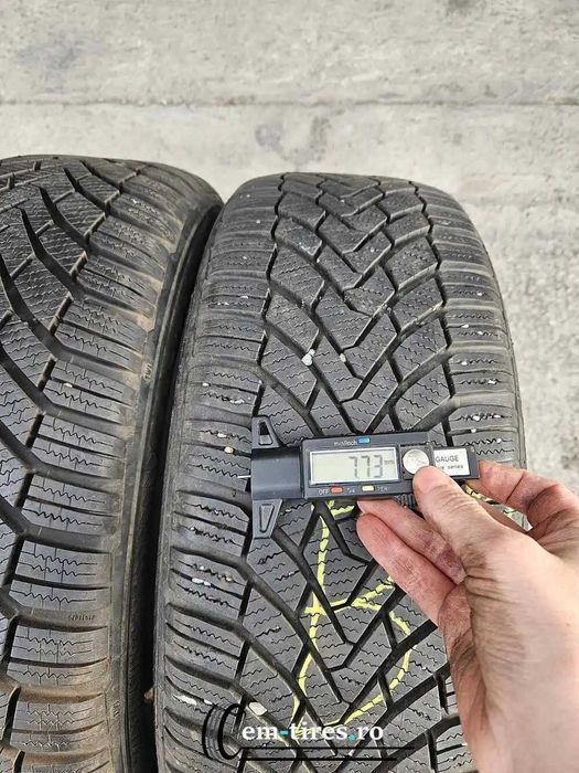 SET 2 Anvelope Iarna 205/55 R16 CONTINENTAL ContiWinterContact TS850 9