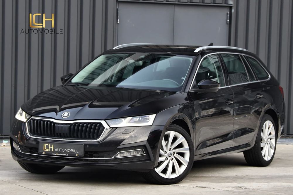 Skoda Octavia Garantie / Full Led/ Virtual/ Lane assist/ Front Assist/ tva deuctibil