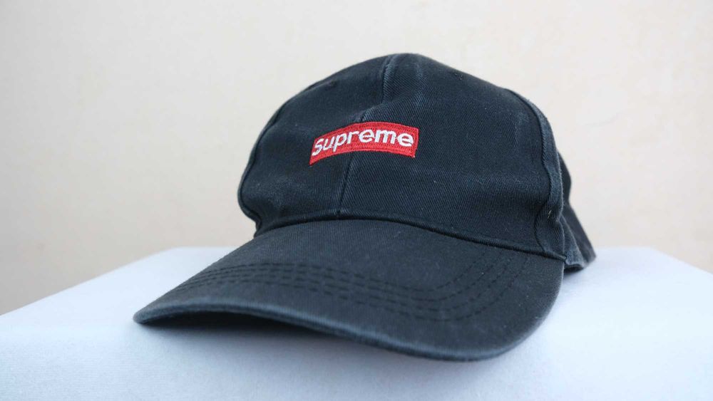 Sapca Supreme unisex, box logo brodat marime universala