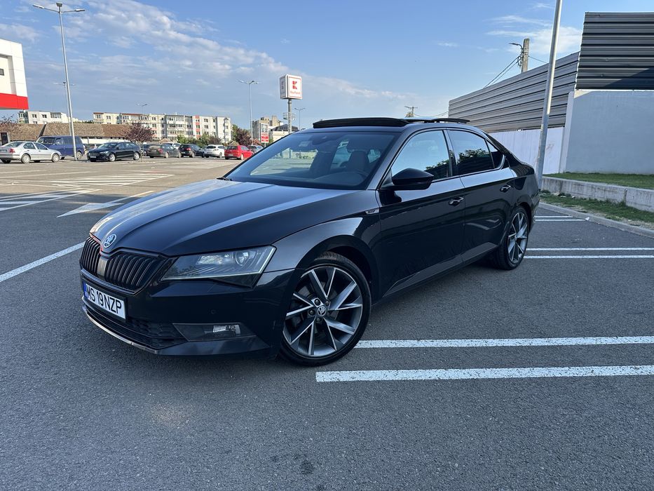 Skoda Superb Sportline
