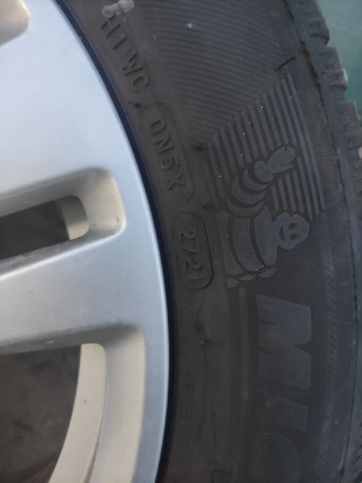 Алуминиеви джанти за Опел Астра К 16/5/105