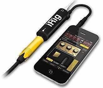 IRIG -interface  саунд карта за телефон