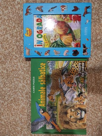 Cărți puzzle copii