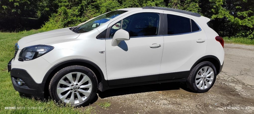 Opel Mokka 4x4  1.7 CDTI 2015